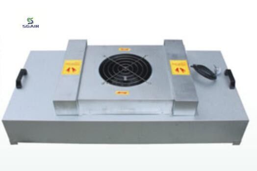 Unidade de filtro de ventilador de baixo consumo de energia (FFU) Velocidade do vento ajustável
