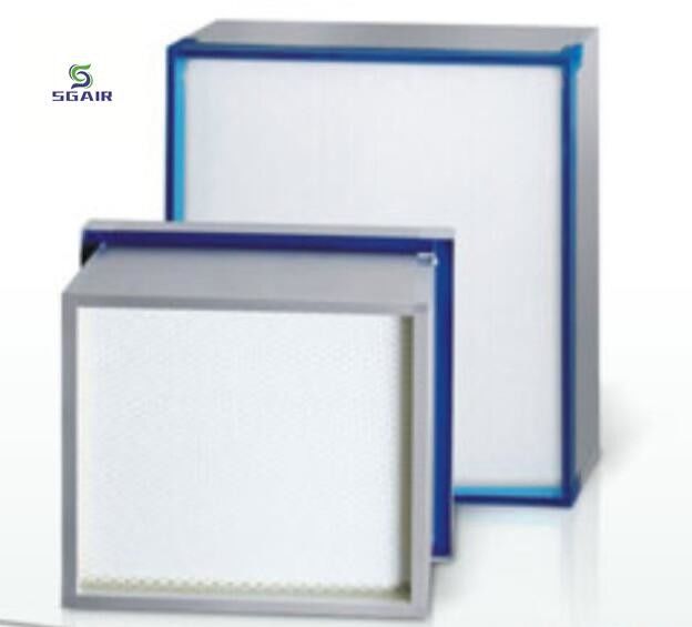 Gel Seal HEPA Filtro de Ar &amp; ULPA Filtro com 100%RH Humidade Relativa