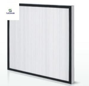 Design de quadro personalizado Painel FB Filtro de ar de eficiência média Alta capacidade de ventilação
