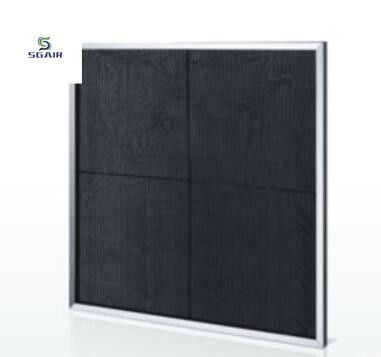 Malha de nylon lavável pré-filtro resistente a altas temperaturas e à humidade