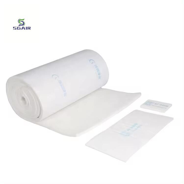 Medium Filtro de Tecto de Tecido ou Rede para Spray Booth Sistema de entrada de ar