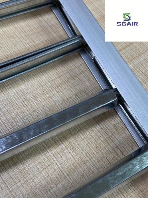 Filtro de ar HEPA não tecido, sistema de filtro H14 Hepa para sala limpa