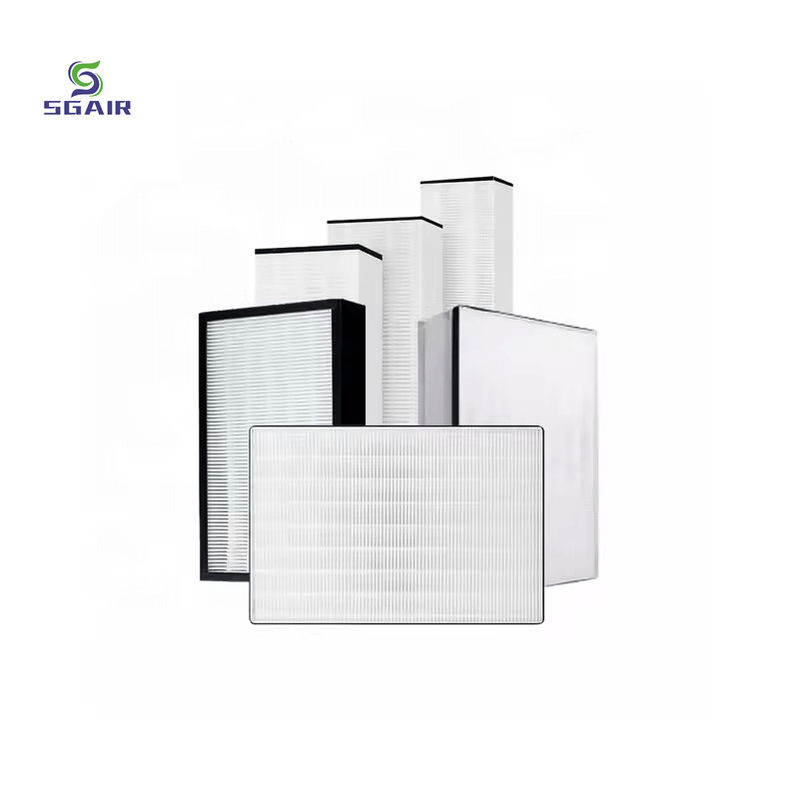 Filtro Hepa G4 de Armazém de Alumínio para Sistema AC 200pa