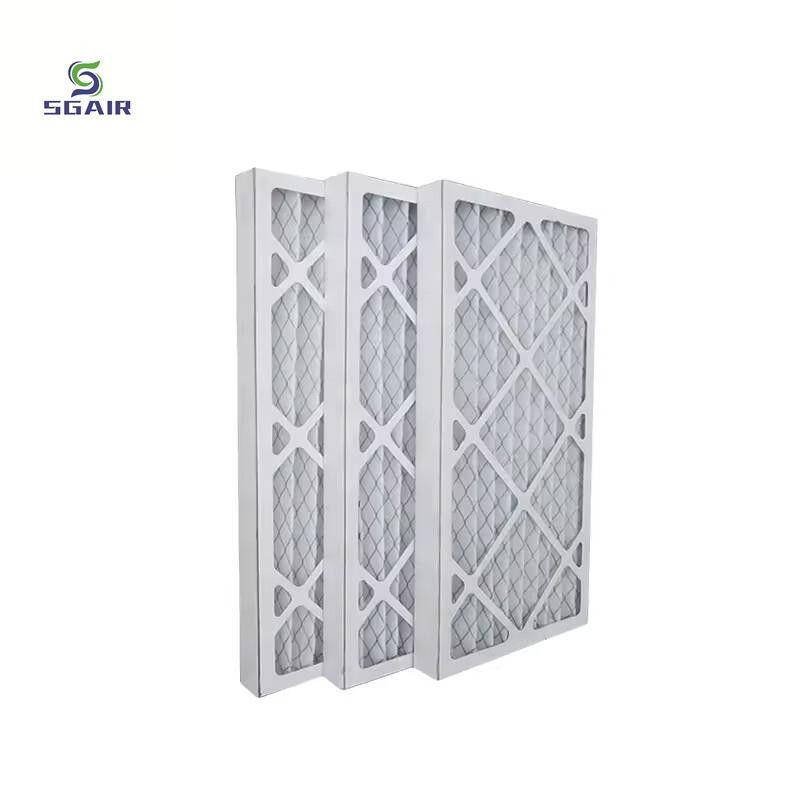 99.99% de eficiência Filtros de ar HVAC impermeáveis resistentes à corrosão