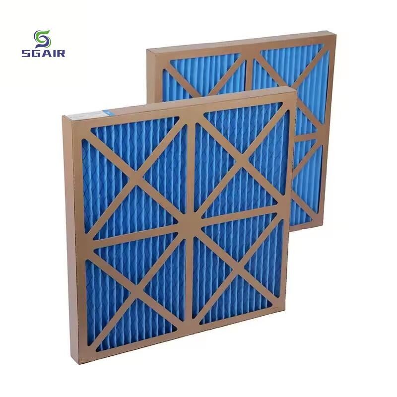 MERV8 11 13 Filtros de ar para fornos de ar climatizado 20x25x1 20x20x1