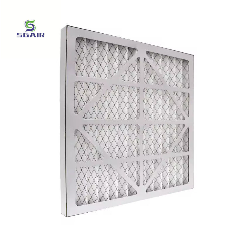 Filtro de pré-ar de filtragem grosseira G1 G2 G3 G4 Removível e limpável