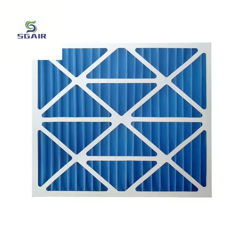 G4 Flat Pre Air Filter Removível e Limpavel com Design de Baixa Resistência
