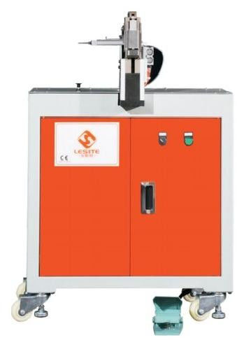 Equipamento de fabrico manual de filtros de embalagem de cabeça única Máquina