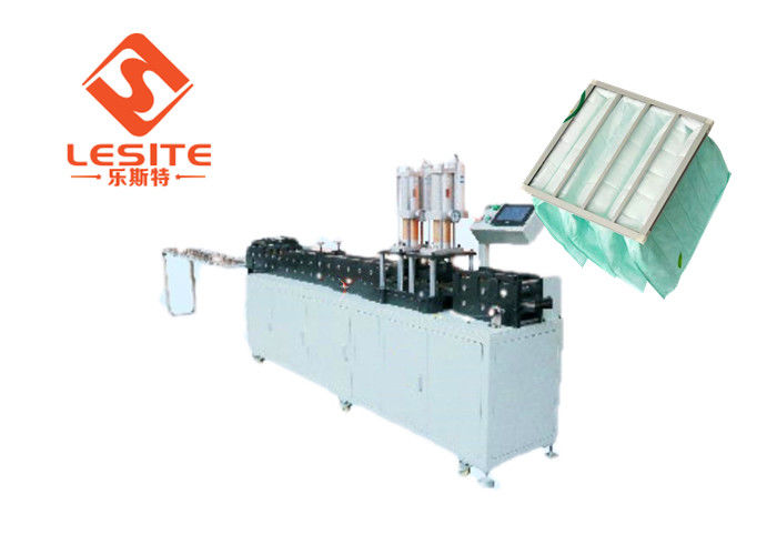 LESITE Máquina de filtragem por sopro de fusão de 3KW PP totalmente automática para armação externa