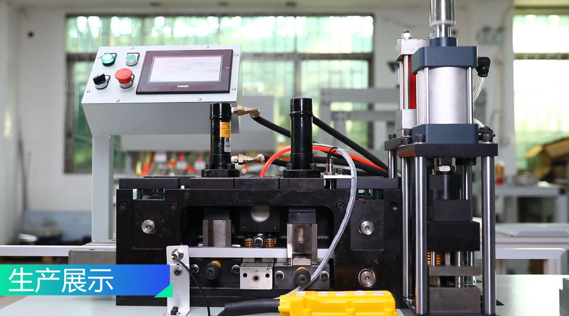 Máquina de corte de perfis de alumínio de perfil externo 380V
