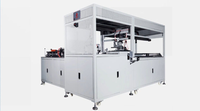 Máquina de moldagem de armazenamento de sacos de gestão não tripulados 220V 5,5KW