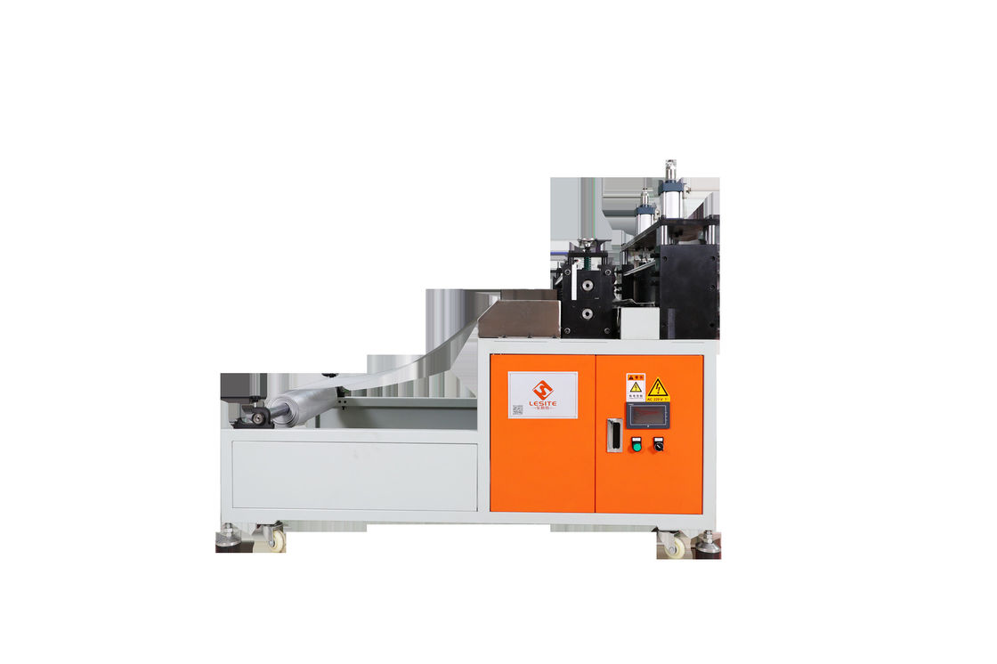 0.6-0.8Mpa Máquina de fabricação de filtros de ar com 0,4m3/min de consumo de ar e 1 ano