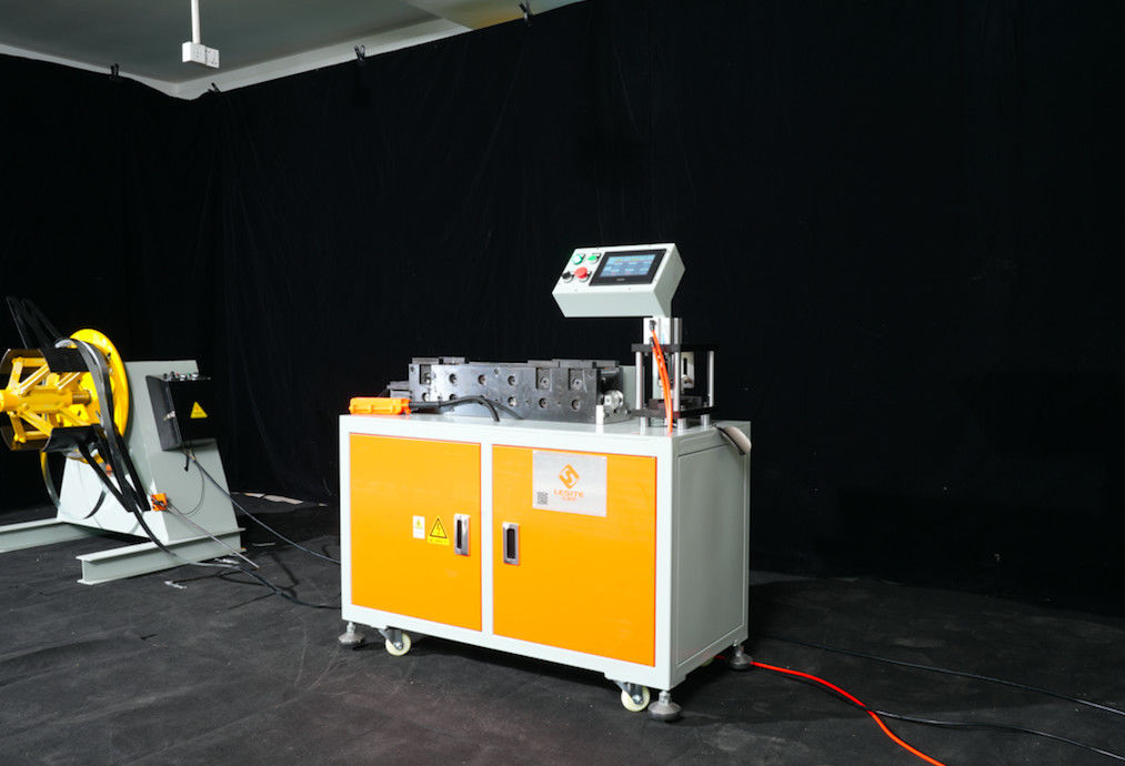 Projeto de poupança de energia Equipamento de formação de armação interna de filtros semiautomáticos
