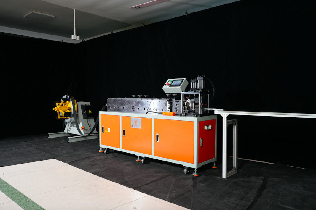 Filtro de alta precisão Máquina de formação de quadro interno Controle de máquina humana Simples e intuitivo