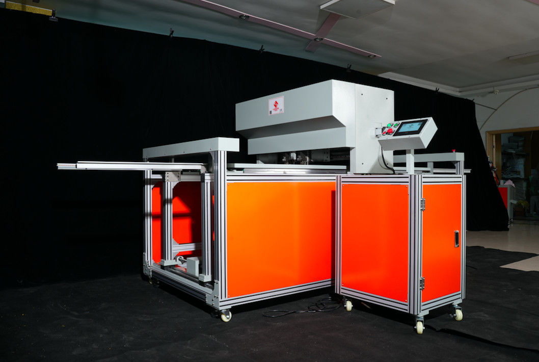 Máquina de fabricação de filtro de ar totalmente automático de estrutura interna Alta eficiência de produção