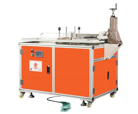 Máquina de corte de algodão revestida por filtro 220V 1,5KW