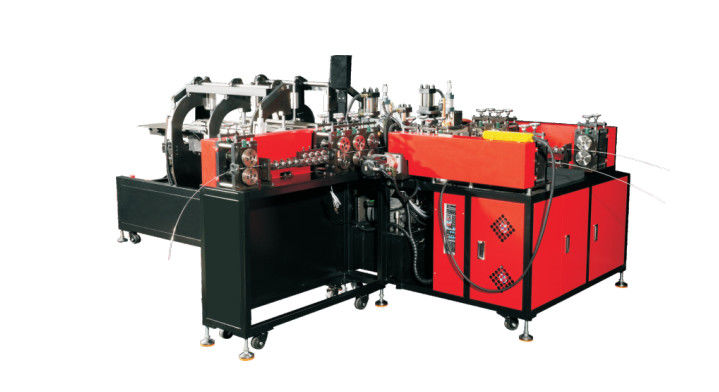 31Máquina de fabricação de filtros de ar industriais de.5kw, Máquina de vedação térmica de sacos de filtro de 220V 60HZ