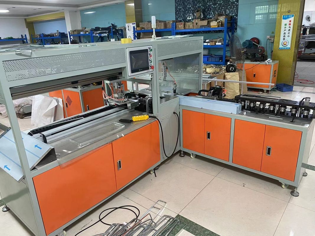 T14 T17 Filtro de curvatura automática Equipamento de armação interna 220V 5,5KW
