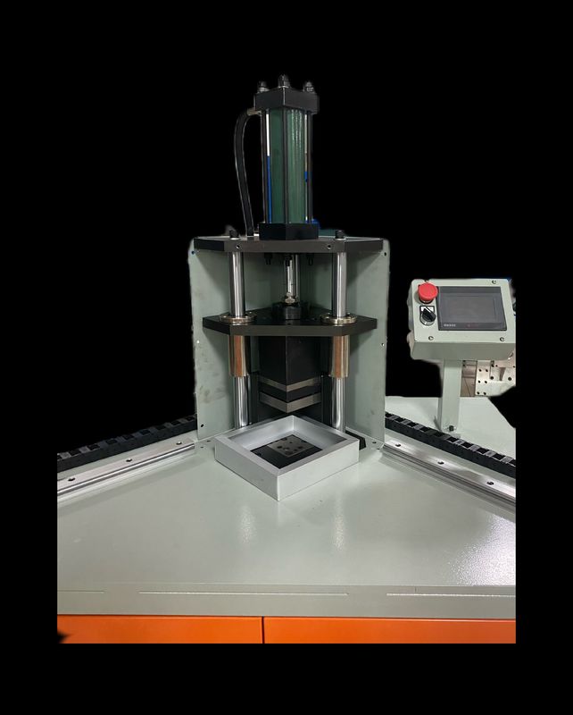 Máquina de fabricação de filtros de ar semiautomática